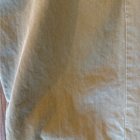 Nili Lotan Olive Green cropped size 2 Trousers - Picture 3 of 9